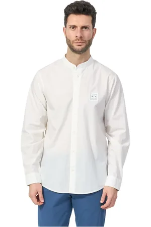 Armani Exchange Hombre, Camisas, Blanco, Talla: XL