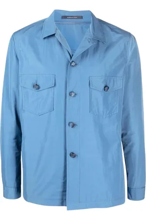 TAGLIATORE Hombre, Chaquetas, Azul, Talla: L