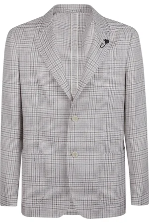 LARDINI Hombre, Chaquetas, Gris, Talla: M