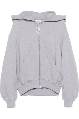 The Attico Mujer, Sudaderas, Gris, Talla: S