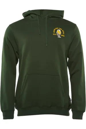 Vans Hombre, Sudaderas, Verde, Talla: L