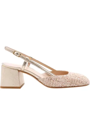 ENZO DI MARTINO Mujer, Zapatos, Amarillo, Talla: 37 EU