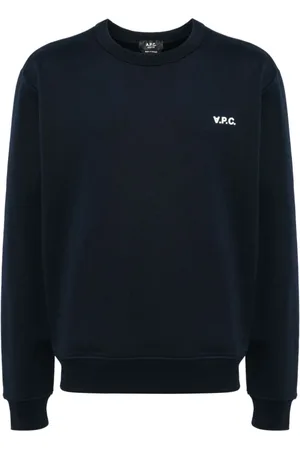 A.P.C. Hombre, Sudaderas, Negro, Talla: 2XL