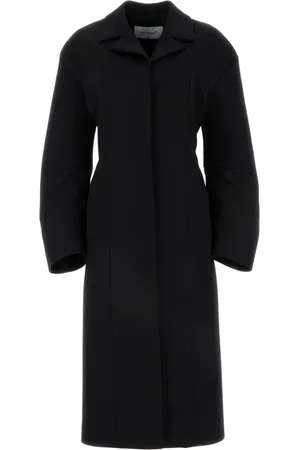 OFF-WHITE Mujer, Abrigos, Negro, Talla: S
