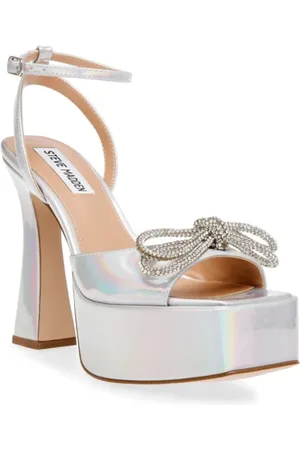 Steve Madden Mujer, Zapatos, Gris, Talla: 37 EU