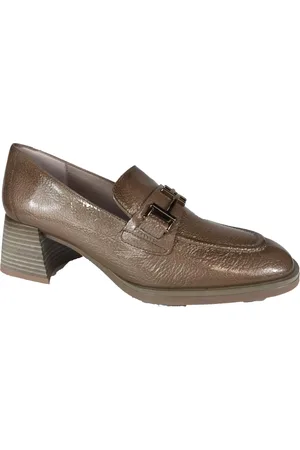 Hispanitas Mujer, Zapatos, Gris, Talla: 38 EU