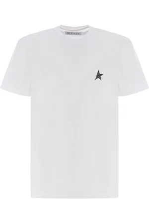 Golden Goose Hombre, Camisetas, Blanco, Talla: L