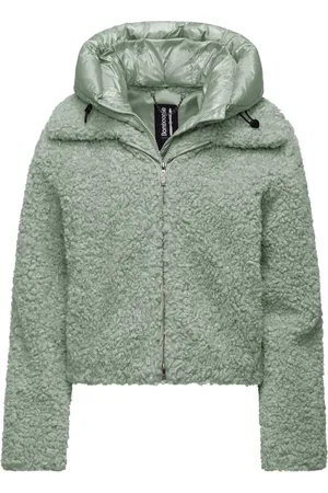 Bomboogie Mujer, Chaquetas, Verde, Talla: S