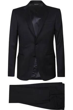 Ermenegildo Zegna Hombre, Trajes, Azul, Talla: L