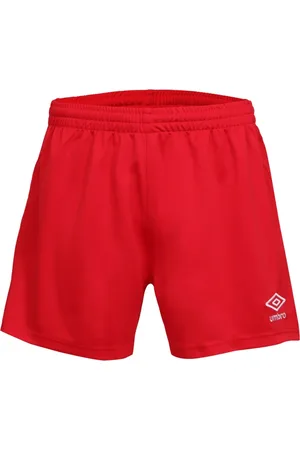 Umbro Hombre, Pantalones cortos, Rojo, Talla: S