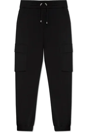Balmain Hombre, Pantalones, Negro, Talla: S