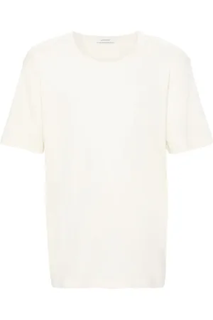 LEMAIRE Hombre, Camisetas, Blanco, Talla: S