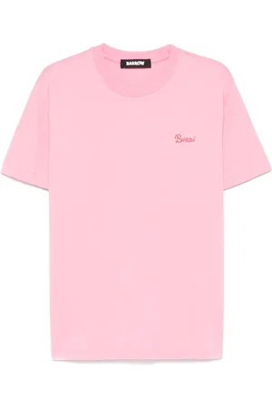 BARROW Hombre, Camisetas, Rosa, Talla: S