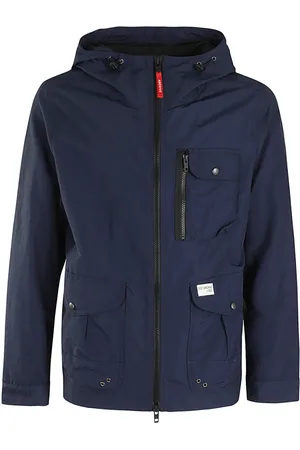 FAY Hombre, Chaquetas, Azul, Talla: M