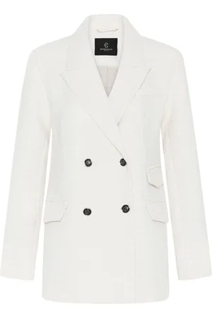 Bruuns Bazaar Mujer, Chaquetas, Blanco, Talla: M
