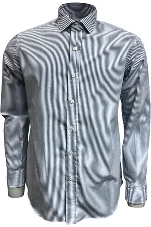 SALVATORE PICCOLO Hombre, Camisas, Azul, Talla: L