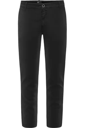 Bomboogie Hombre, Pantalones, Negro, Talla: W30