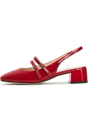 CESARE GASPARI Mujer, Zapatos, Rojo, Talla: 41 EU