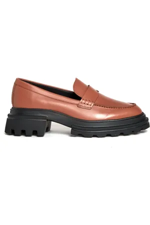 Hogan Mujer, Zapatos, Marrón, Talla: 39 EU
