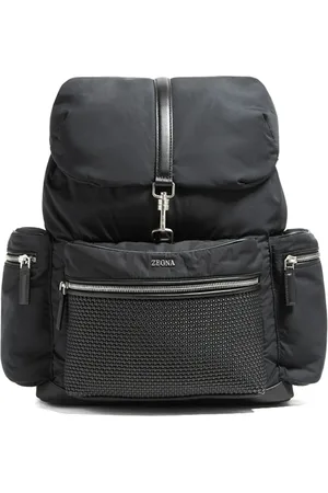 Ermenegildo Zegna Unisex, Bolsos, Negro, Talla: ONE Size