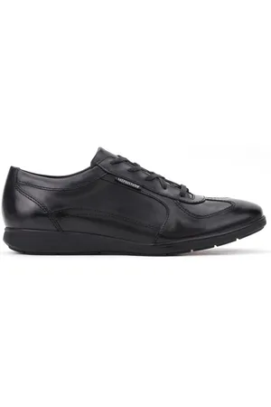Mephisto Hombre, Zapatos, Negro, Talla: 46 EU