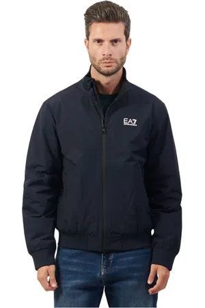 EA7 Hombre, Chaquetas, Azul, Talla: 3XL