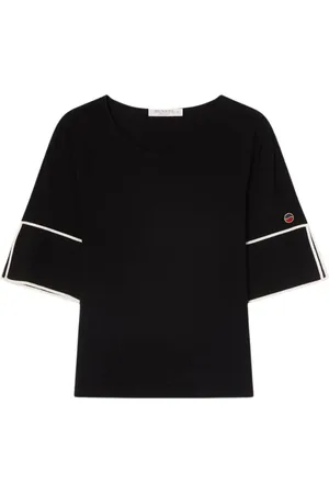 BUSNEL Mujer, Camisetas, Negro, Talla: M