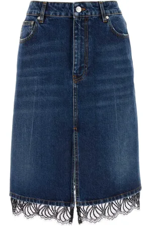 Stella McCartney Mujer, Faldas, Azul, Talla: S