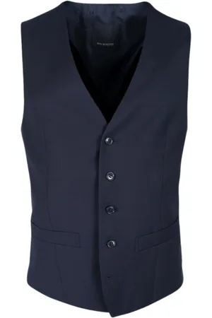 Roy Robson Hombre, Chaquetas, Azul, Talla: M
