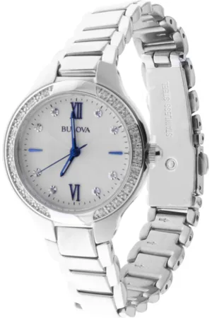 BULOVA Mujer, Accesorios, Gris, Talla: ONE Size