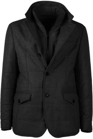 Made in italia Hombre, Chaquetas, Negro, Talla: S