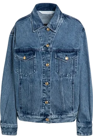 Palm Angels Mujer, Chaquetas, Azul, Talla: S
