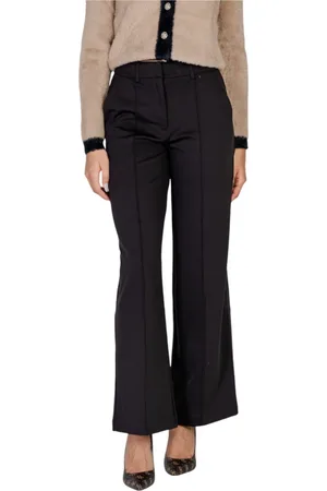 Ichi Mujer, Pantalones, Negro, Talla: L