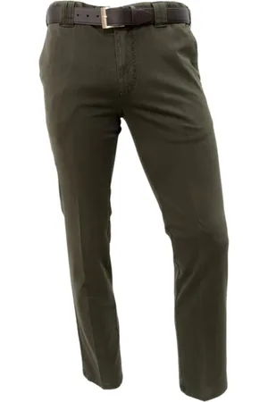 Meyer Hombre, Pantalones, Verde, Talla: L