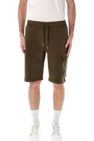 C.P. Company Hombre, Pantalones cortos, Verde, Talla: L