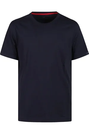 FAY Hombre, Camisetas, Azul, Talla: M