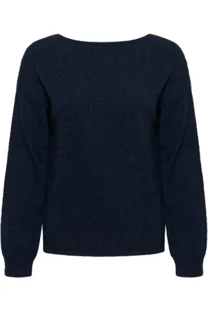 My Essential Wardrobe Mujer, Jerseys, Azul, Talla: XS