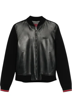 Gucci Hombre, Chaquetas, Negro, Talla: L