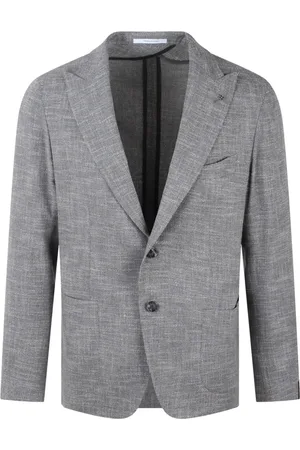 TAGLIATORE Hombre, Chaquetas, Gris, Talla: L