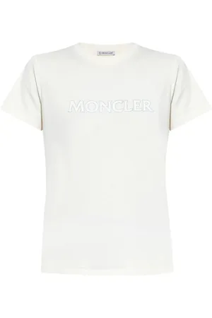 Moncler Mujer, Camisetas, Blanco, Talla: S