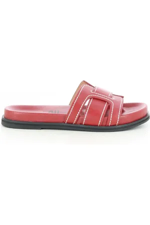 Bibi Lou Mujer, Zapatos, Rojo, Talla: 37 EU