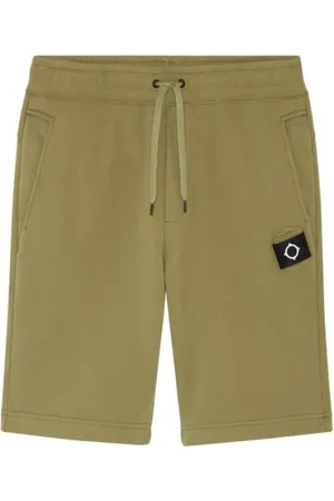MA.STRUM Hombre, Pantalones cortos, Verde, Talla: M