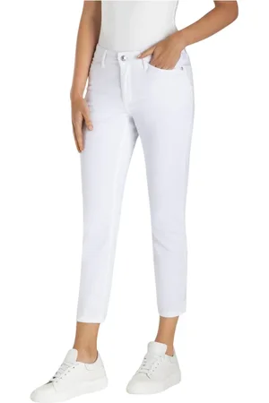 Mac Mujer, Pantalones, Blanco, Talla: M