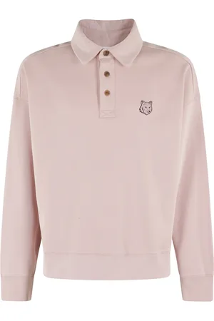 Maison Kitsuné Hombre, Sudaderas, Rosa, Talla: S