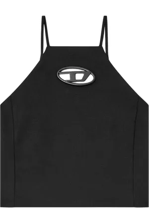 Diesel Mujer, Camisetas, Negro, Talla: 2XS