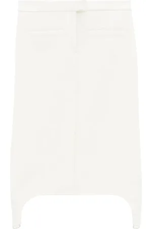 Courrèges Mujer, Faldas, Blanco, Talla: S