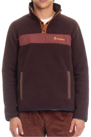 COTOPAXI Hombre, Sudaderas, Marrón, Talla: L