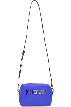 Roberto Cavalli Mujer, Bolsos, Azul, Talla: ONE Size
