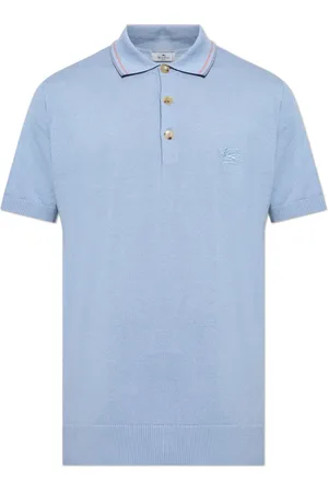 Etro Hombre, Camisetas, Azul, Talla: XL