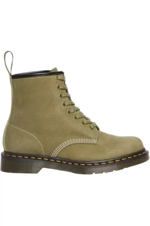 Dr. Martens Hombre, Zapatos, Verde, Talla: 42 EU